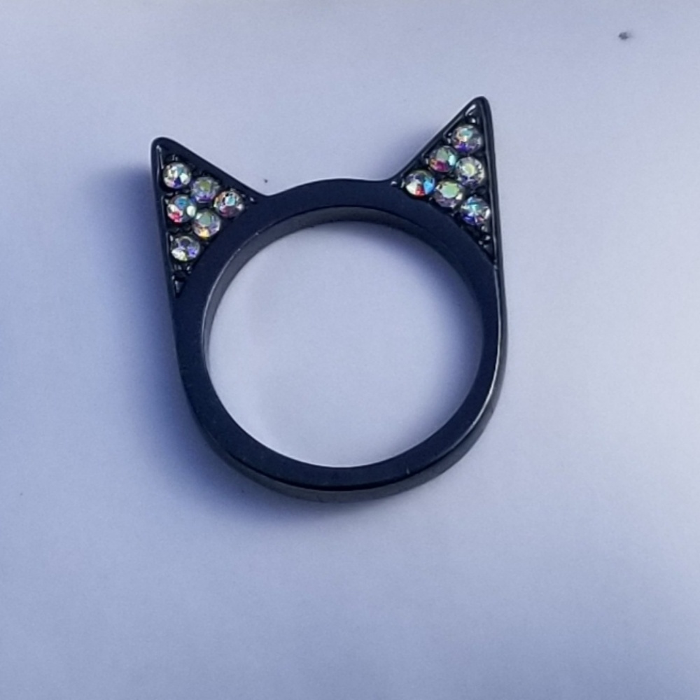 🐈 M.E.O.W. Kitty Rings - Picture 3 of 7